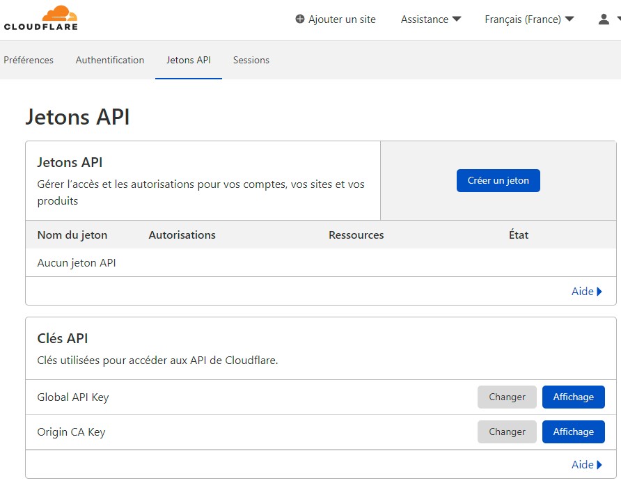 cloudflare-obtenir-cle-api cloudflare-obtenir-cle-api