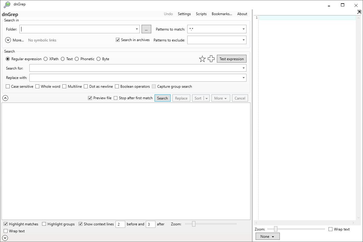 dnGrep