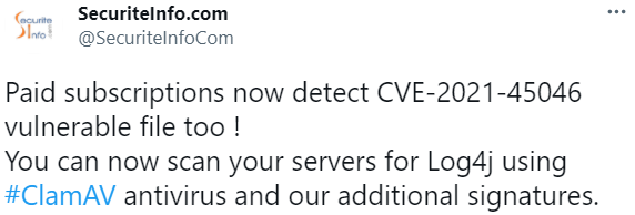 deuxieme communication sur Log4j