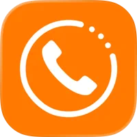 Le logo de l'application mobile Orange Téléphone